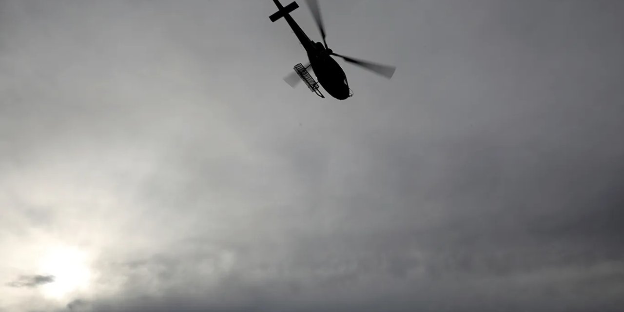 Yunanistan'da helikopter faciası: 3 ölü