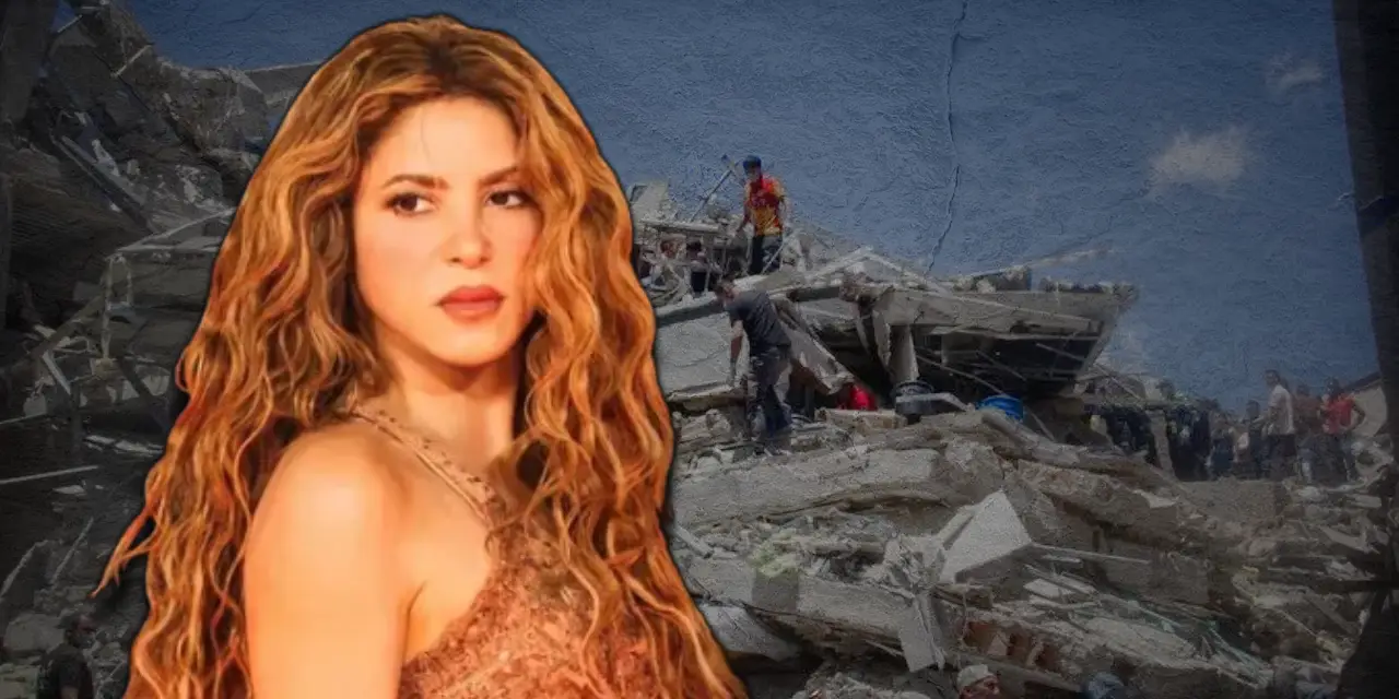 Ülkesindeki felakete sessiz kalmadı: Shakira'dan Kolombiya için 1 milyon dolarlık yardım