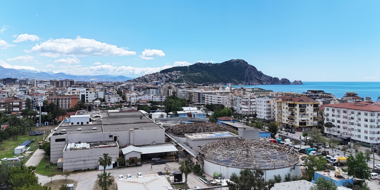Antalya’da atıksu arıtma altyapısına 10,8 milyar liralık yatırım