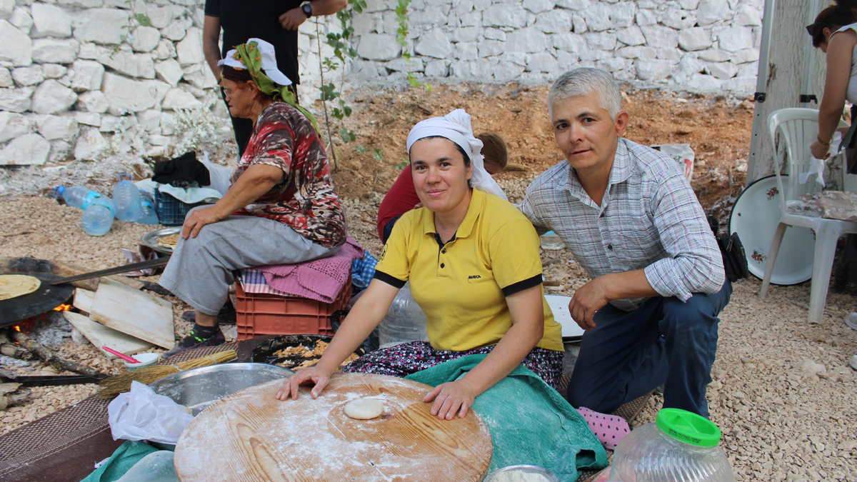 Muğla'da 10. Göktepe Kültür ve Sanat Festivali düzenlendi