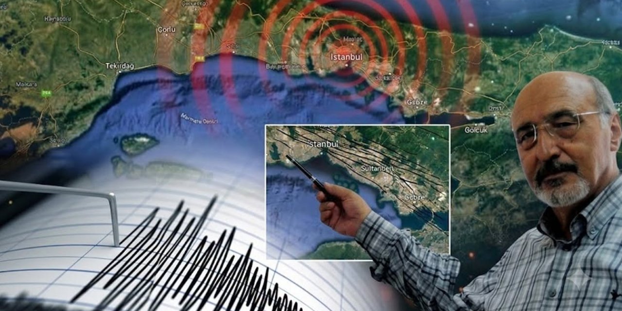 Marmara'da 10-13 kilometre derinlikte dikkat çeken hareketlilik! Prof. Dr. Osman Bektaş uyardı