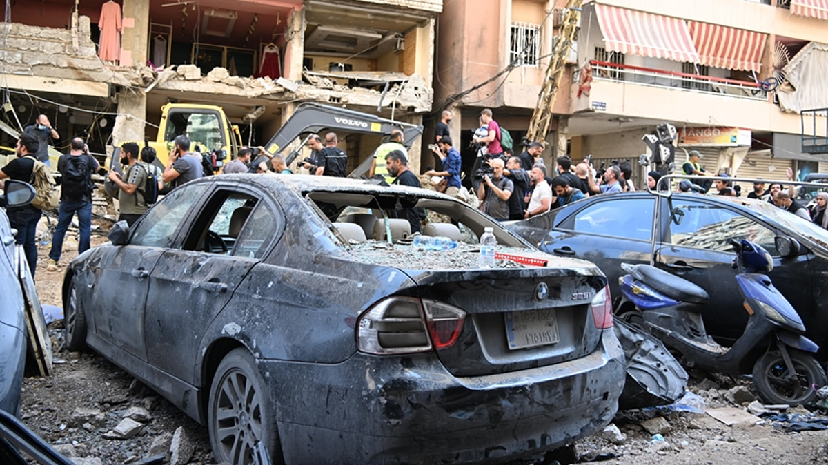 Almanya’dan Lübnan’daki çatışmalara tepki: Endişeyle izliyoruz