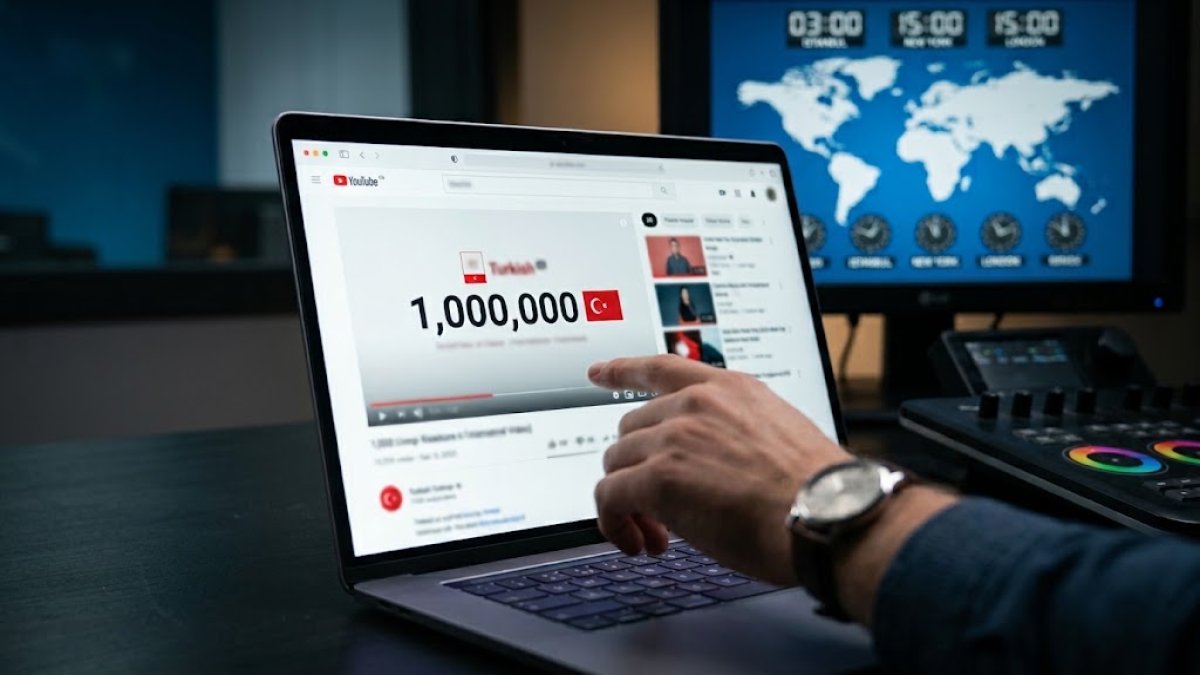 YouTube’da 1 milyon izlenme ne kadar kazandırıyor? Türk yayıncıların geliri dikkat çekti