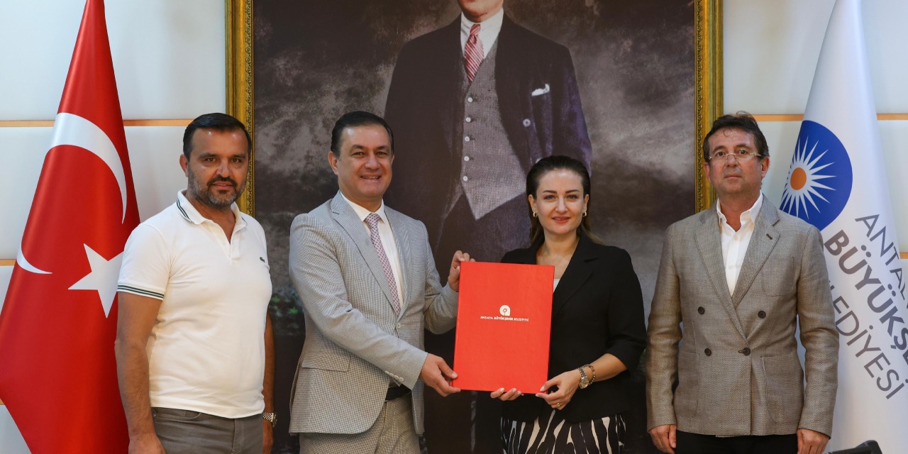 Elmalı Güreşleri için Antalya Büyükşehir ve Elmalı Belediyesi iş birliği