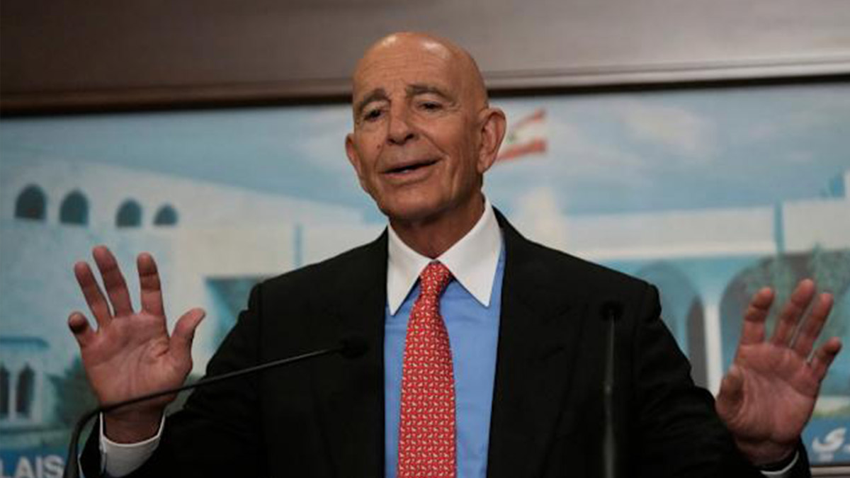 Tom Barrack’tan dikkat çeken açıklama: Türkiye ile İsrail arasında çatışma riski var mı?
