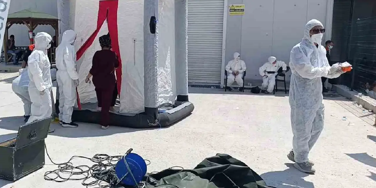 Domates serasında korkutan olay: 40 çalışan zehirlendi