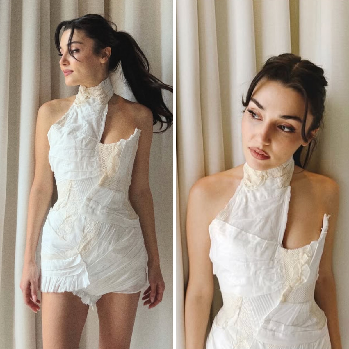 Hande Erçel sosyal medyanın diline düştü