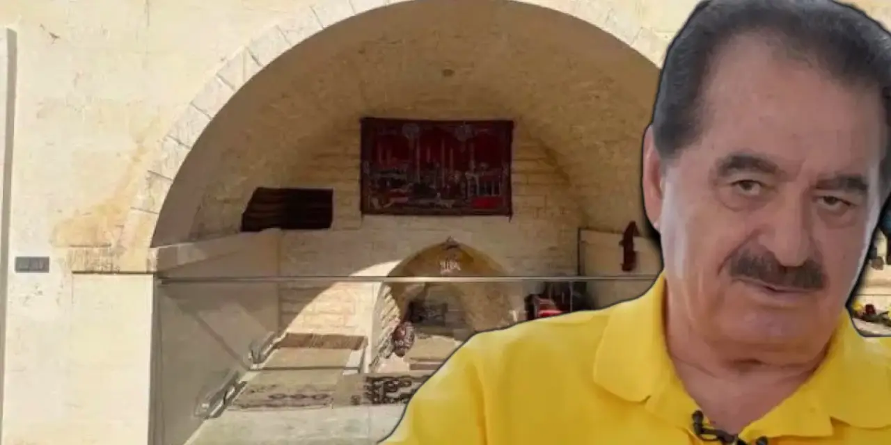 İbrahim Tatlıses’in büyüdüğü mağara bomboş kaldı: 2 yılda sadece o kadar kişi ziyaret etti