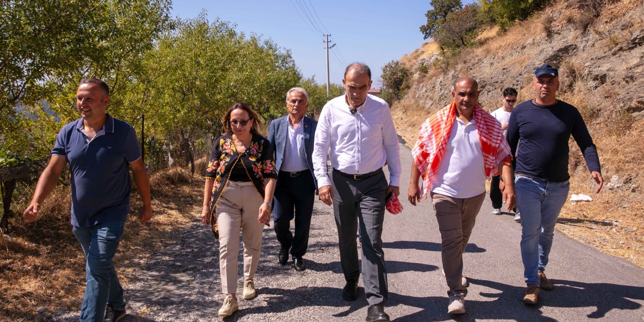 Bardacık üreticisine İzmir Büyükşehir Belediyesi desteği