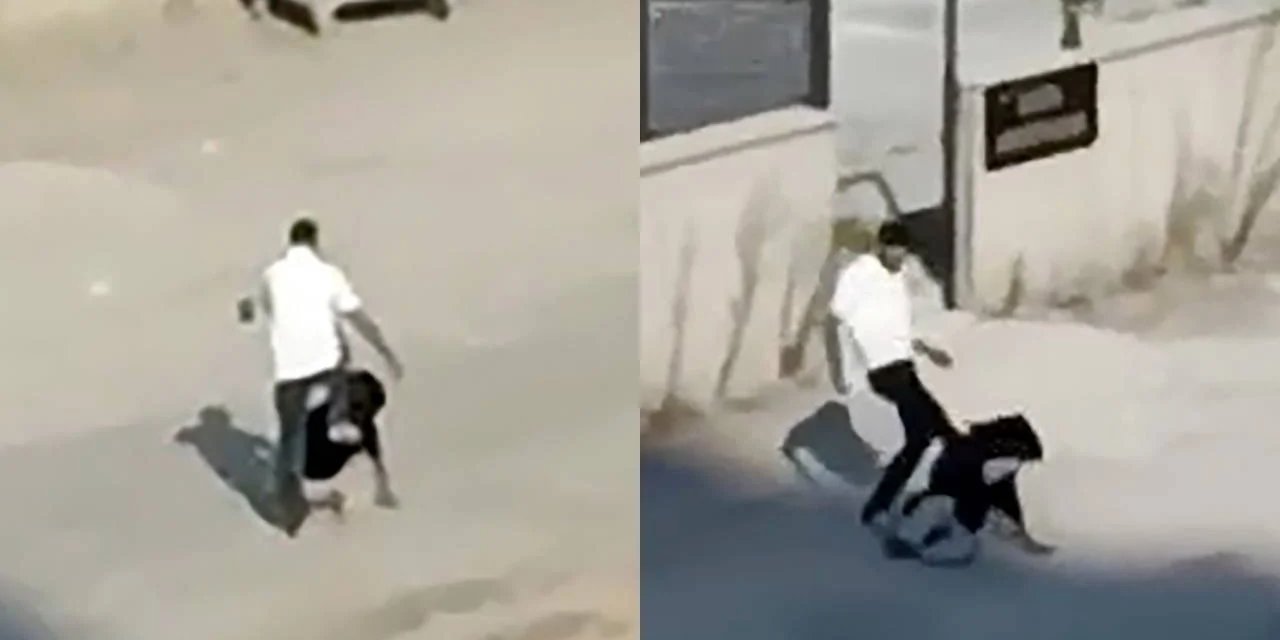 Adana'da kan donduran şiddet! Sokak ortasında dehşet saçtı: O anlar kamerada