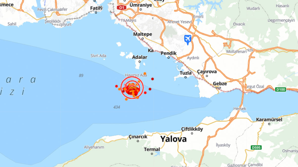 Marmara'da 170'ten fazla deprem: AFAD Bilim Kurulu'ndan büyük deprem açıklaması