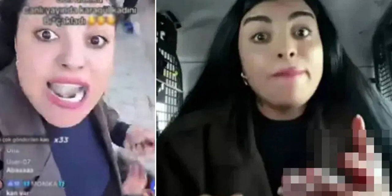 'Karagül' lakaplı TikTok fenomeni canlı yayınında tartıştığı kişiyi bıçaklamıştı: “6 aylık hamileyim” dedi, tahliye edildi