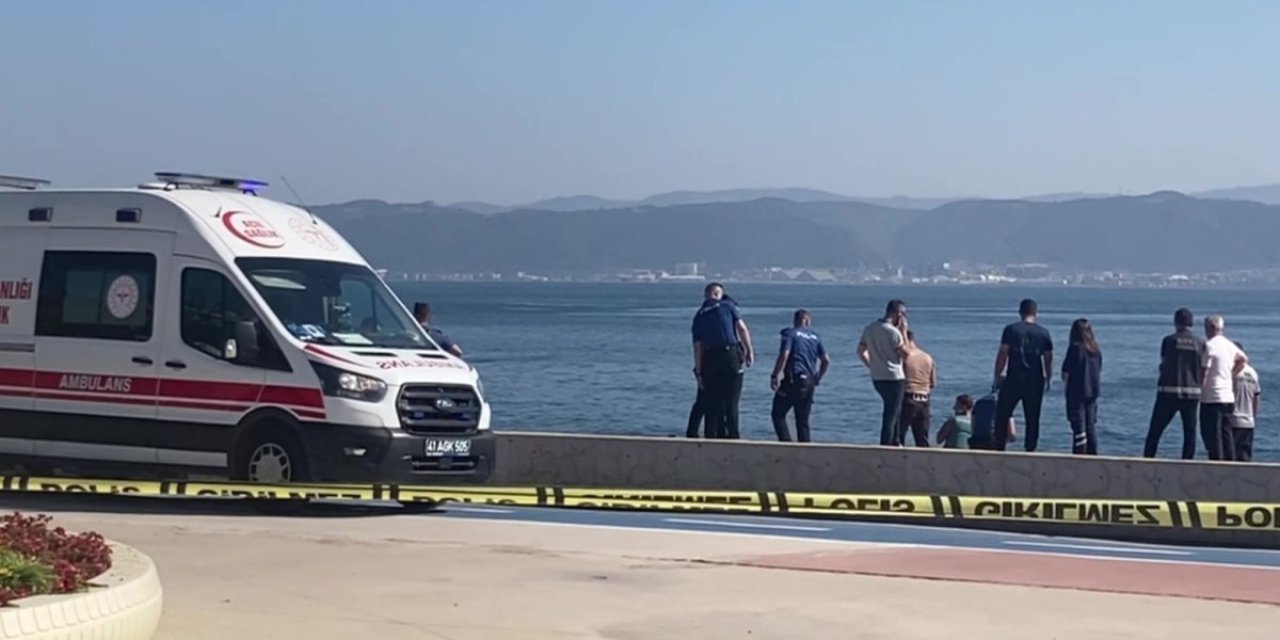 Kocaeli'de tüyler ürperten olay: Denizde 1 saatte 3 cansız beden bulundu