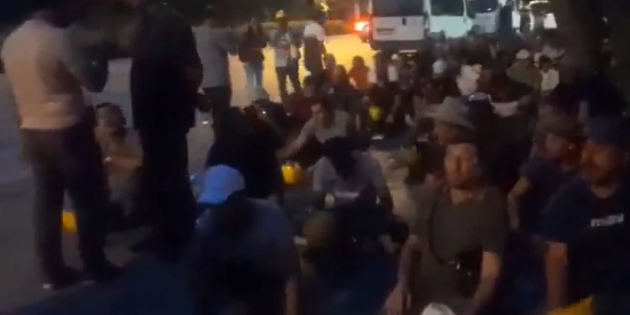 Madencilere gözaltı