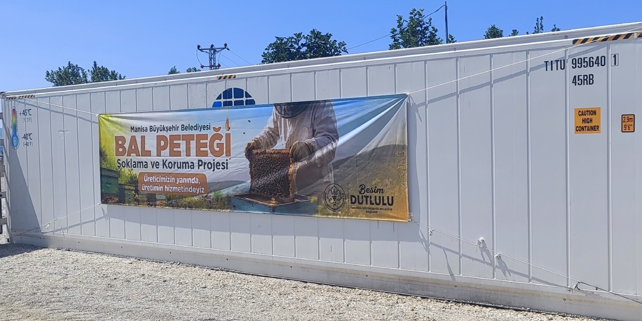 Manisa’da petek kayıplarına karşı soğuk hava desteği