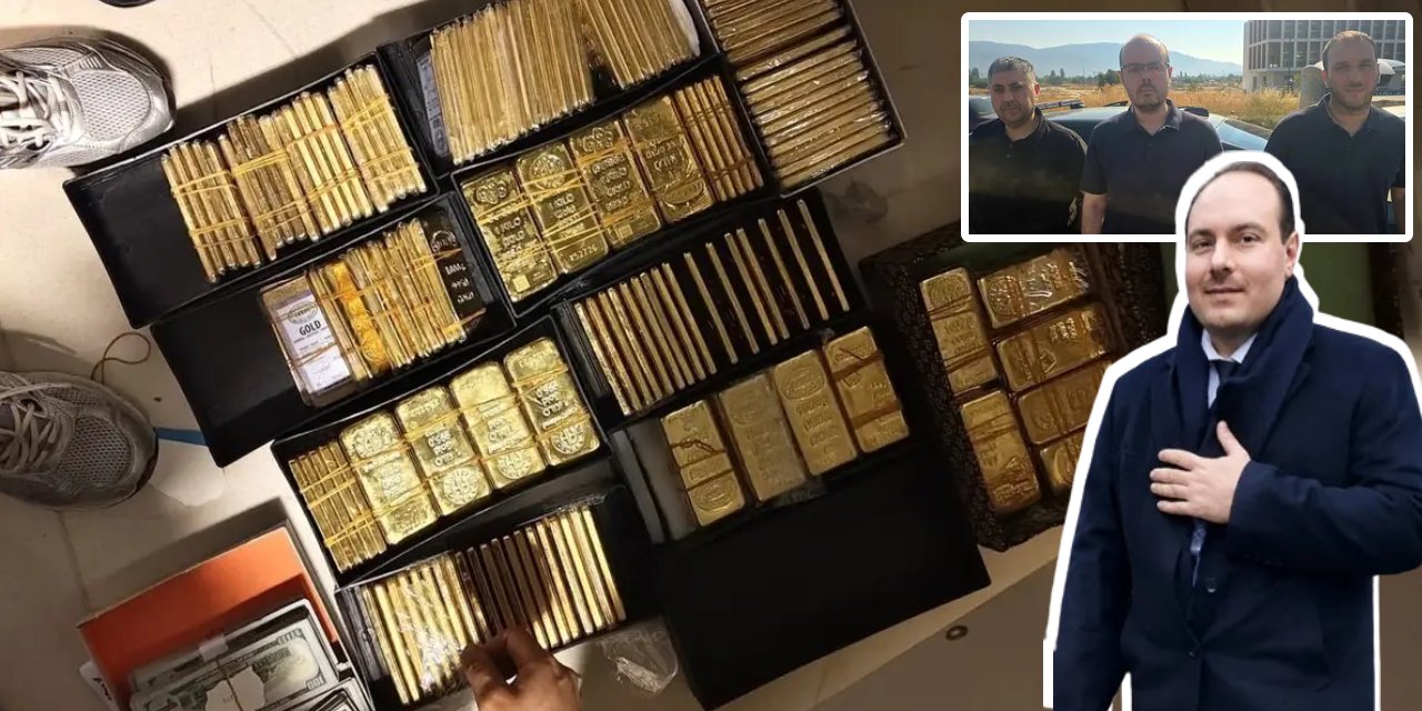 Alihan Kuriş'in kardeşi Hilmi Tuna Kuriş ve Erhan Yılmaz yakalandı: Evinden külçe külçe altın çıkmıştı
