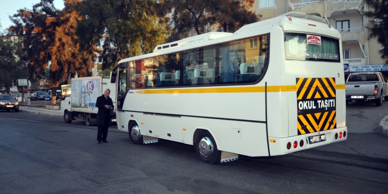 İzmir’de 400 yeni servis aracı plakası için ihale