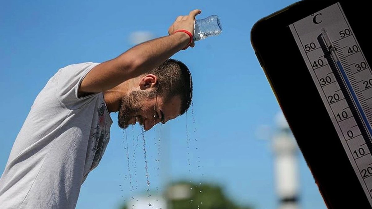 4 güne dikkat!  Türkiye kavrulacak: Sıcaklıklar zirve yapacak