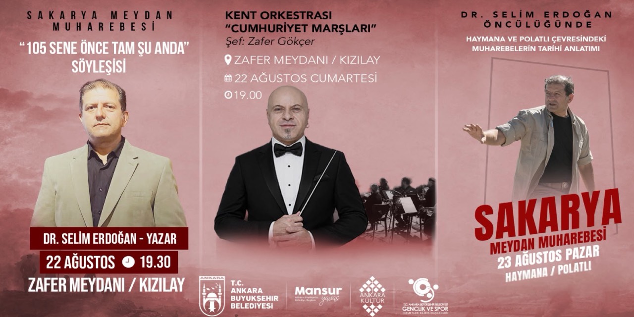 ABB’den Sakarya Meydan Muharebesi’nin 105. yılına özel program