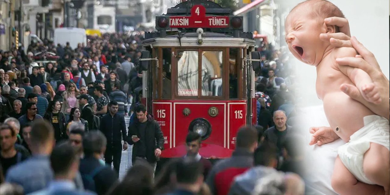 Türkiye nüfusunda tarihi kırılma: TÜİK son verileri açıkladı! Çocuklar azaldı, yaşlıların oranı rekor kırdı