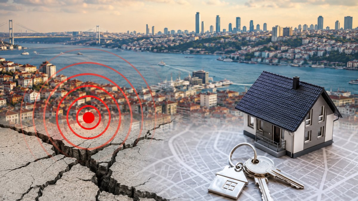 Deprem gündemi sonrası İstanbul’da konut haritası değişiyor: İlçe ilçe fiyatlar belli oldu