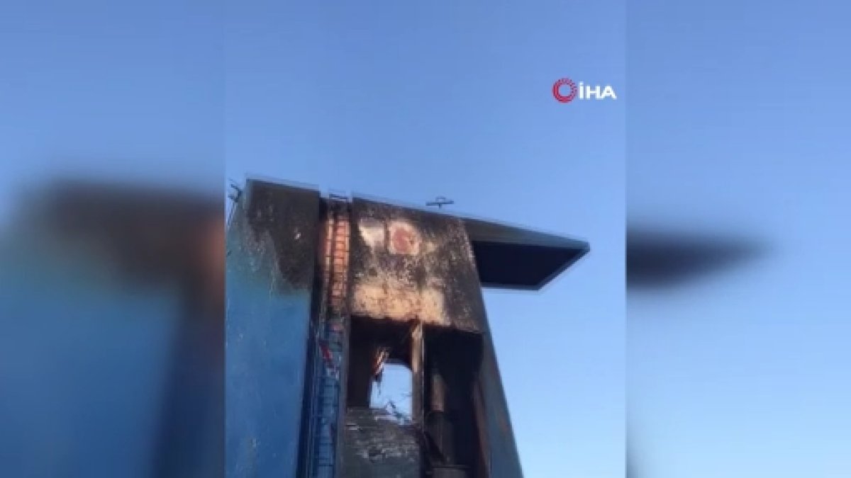 Karadeniz’de Türk gemisine saldırı: 1 ölü, 8 yaralı