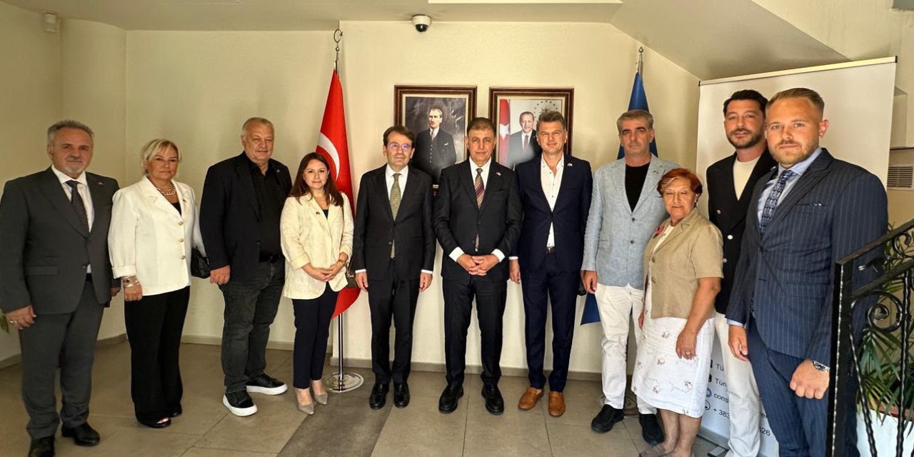 İzmir ile Kosova arasında iş birliği görüşmeleri sürüyor