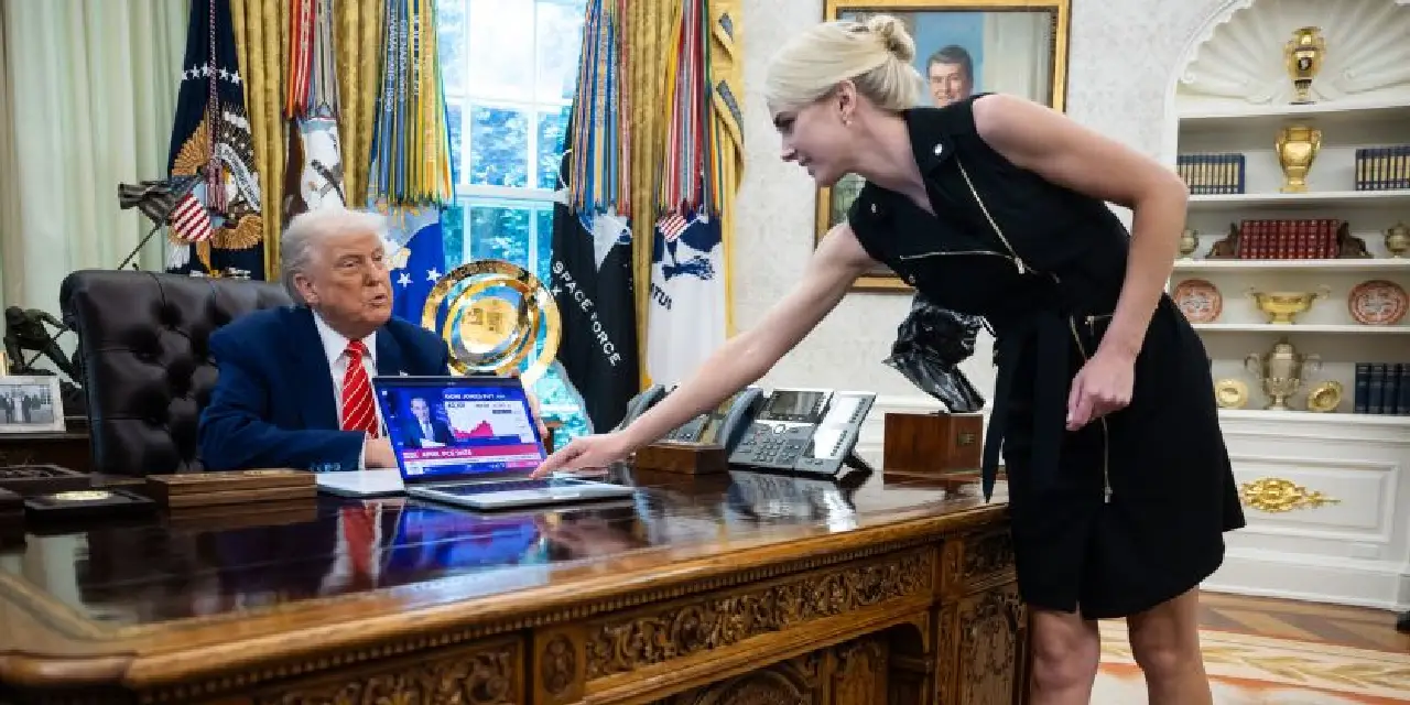 Trump’ın sağ kolu Natalie Harp’ın gizli mektupları ifşa oldu: “Koruyucum ve muhafızımsınız”