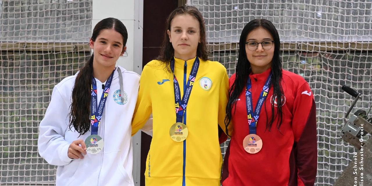 Eskişehirli sporcu İdil’den Avrupa ikinciliği