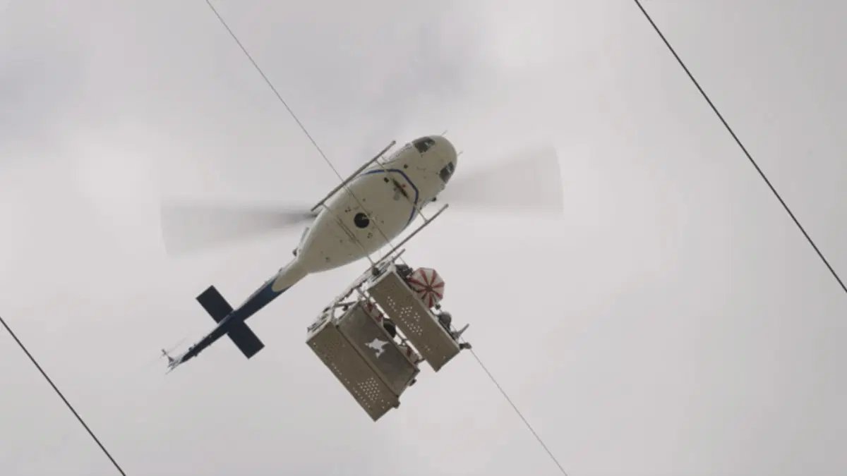 Giresun’da helikopter düştü: Ekipler sevk edildi