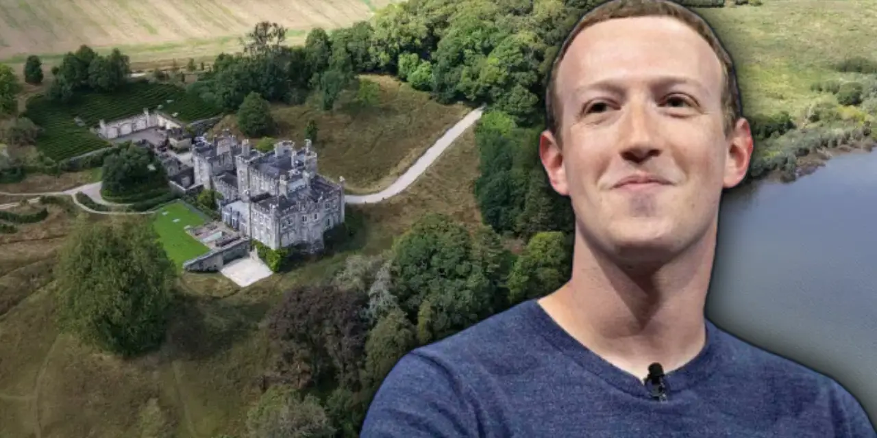 Mark Zuckerberg servet ödeyip satın aldı: O şatonun içinde yürümek bile zaman alıyor