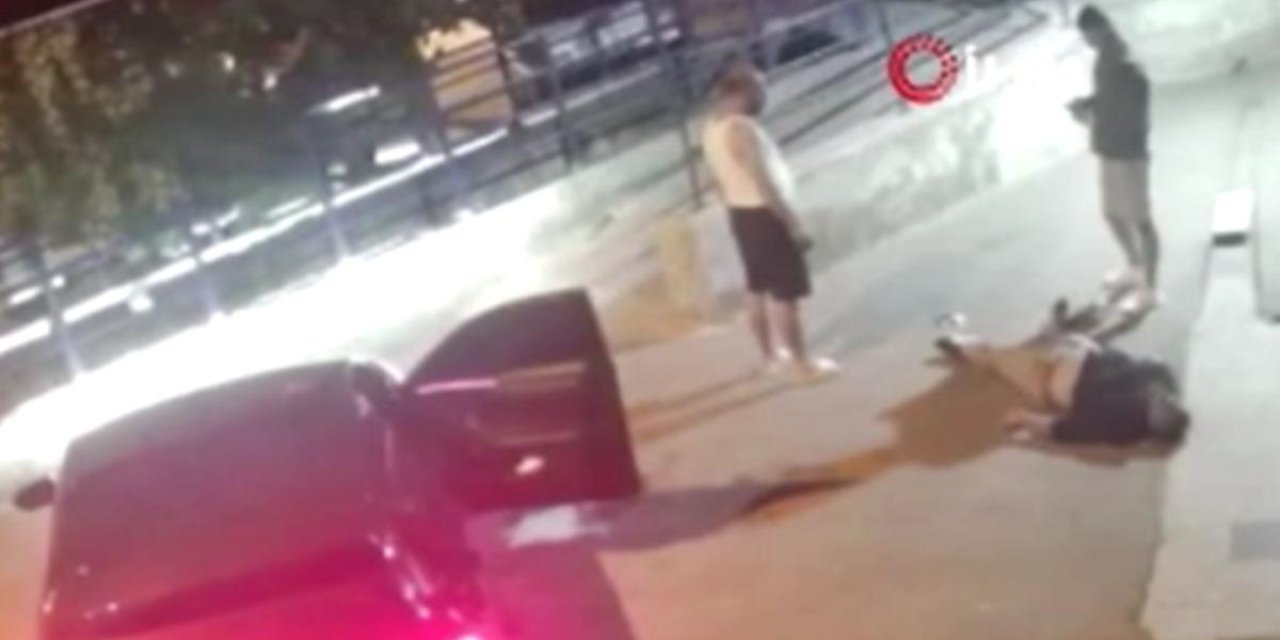 İzmir'deki vahşetin görüntüleri ortaya çıktı: Dakikalarca boğdu