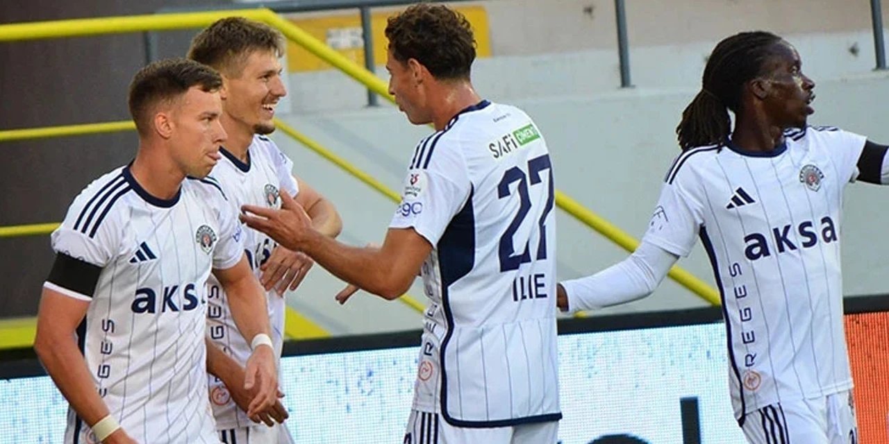 Kasımpaşa Çorum FK deplasmanından galibiyetle döndü