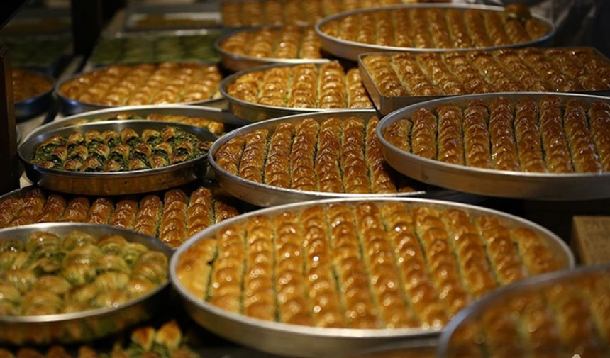 Maliye'den bayram denetimi: Baklavacı ve şekerciler için harekete geçildi