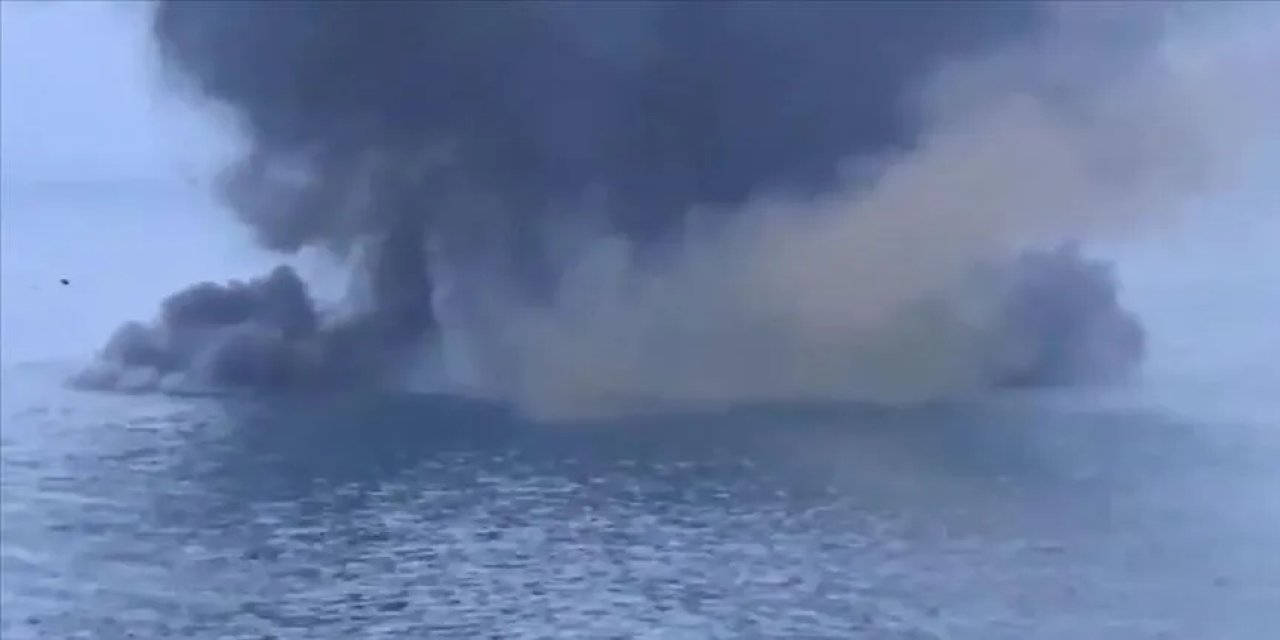 Karadeniz’de Türk şirketine ait gemiye drone saldırısı: Bir denizci kayıp