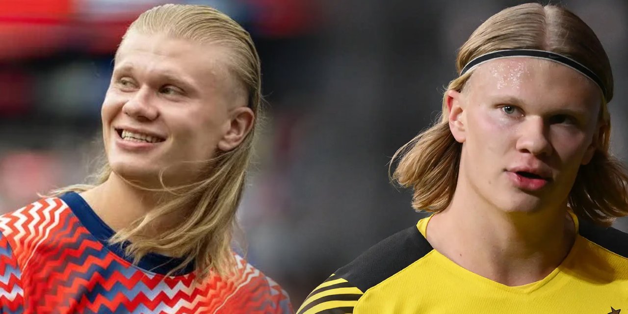 Erling Haaland yıllar sonra imajını değiştirdi! Yeni saç stili sosyal medyayı salladı