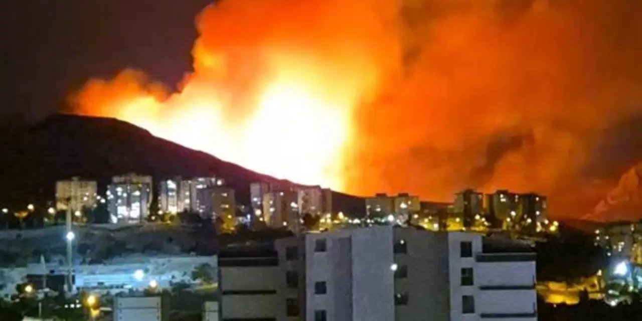 Mamak’ta yangın! Çok sayıda itfaiye ekibi bölgeye sevk edildi