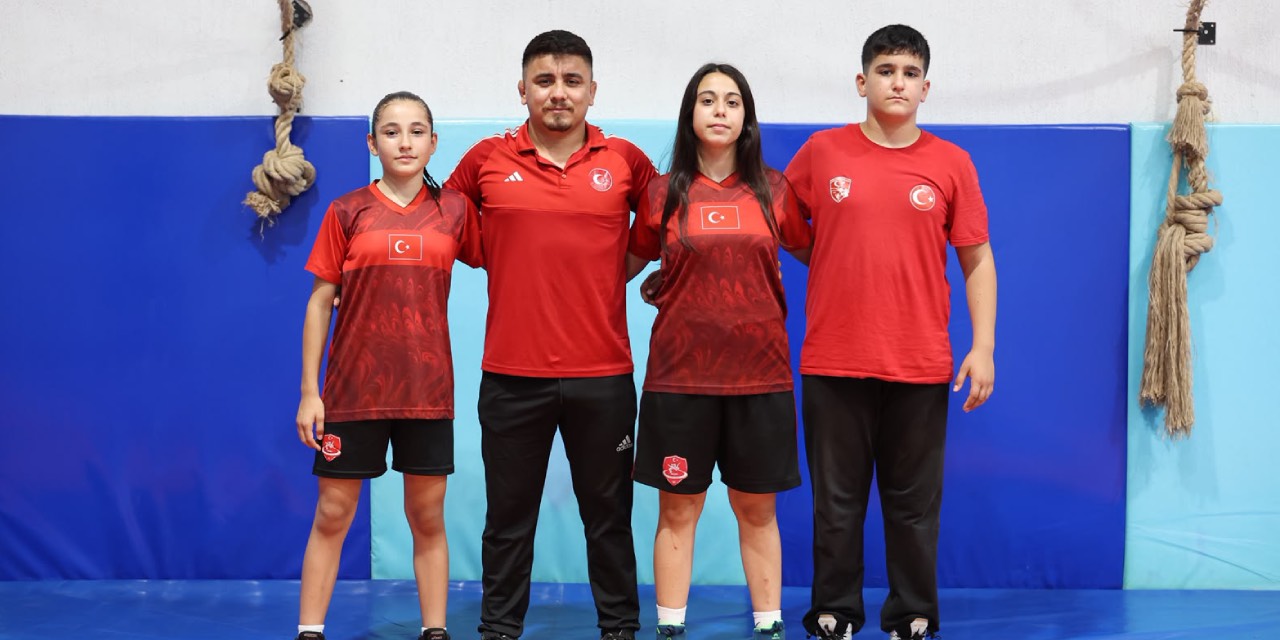 Merkezefendi Belediyespor’dan milli takım kampına üç sporcu