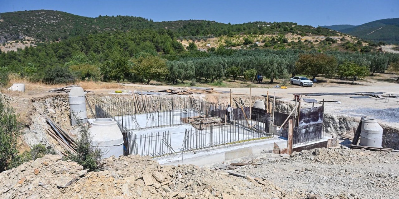 İznik ve Orhangazi’ye yeni içme suyu depoları