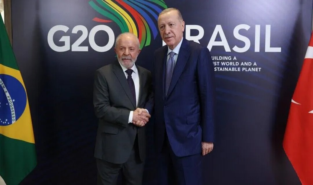 Erdoğan ve Lula telefonda görüştü: Ticaret ve savunma sanayii masada