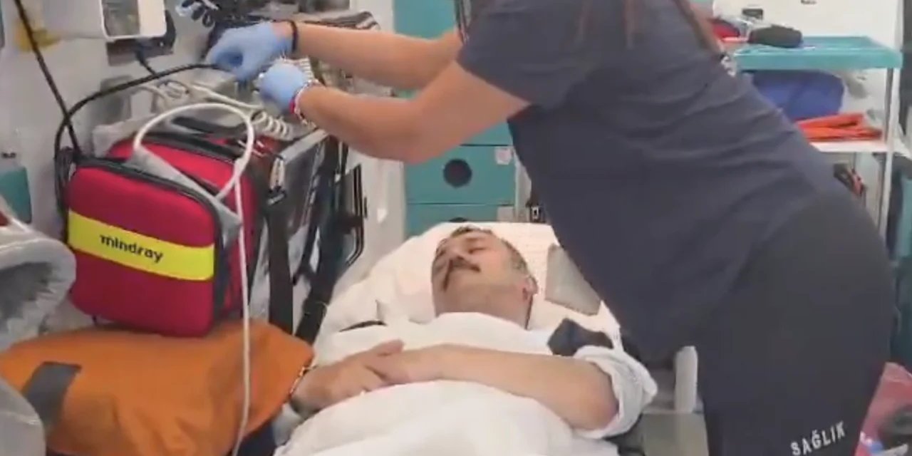 Gazilere polis müdahalesinde İYİ Partili vekil Selçuk Türkoğlu beyin kanaması geçirdi