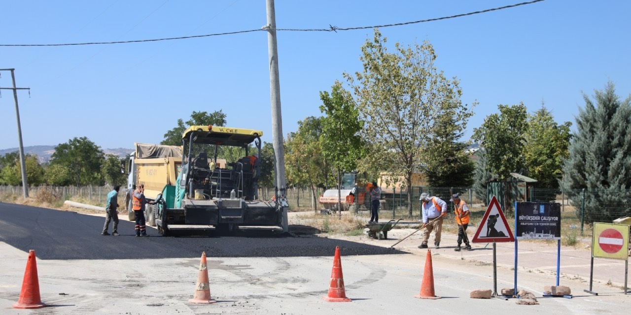 Bursa’da İnegöl Çalıkavak güzergâhı yenilendi