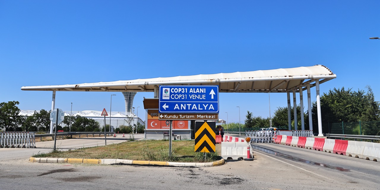 Antalya’da yollar COP31’e hazırlanıyor