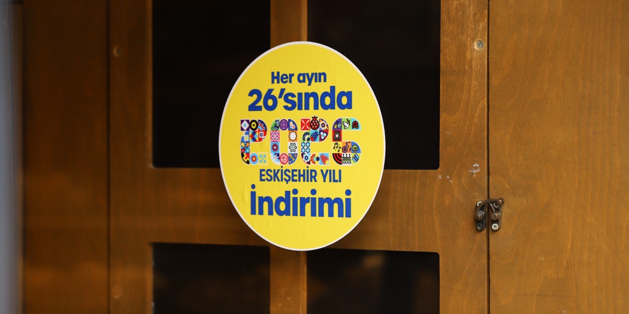 Eskişehir’de “26 İndirim Günleri” devam ediyor