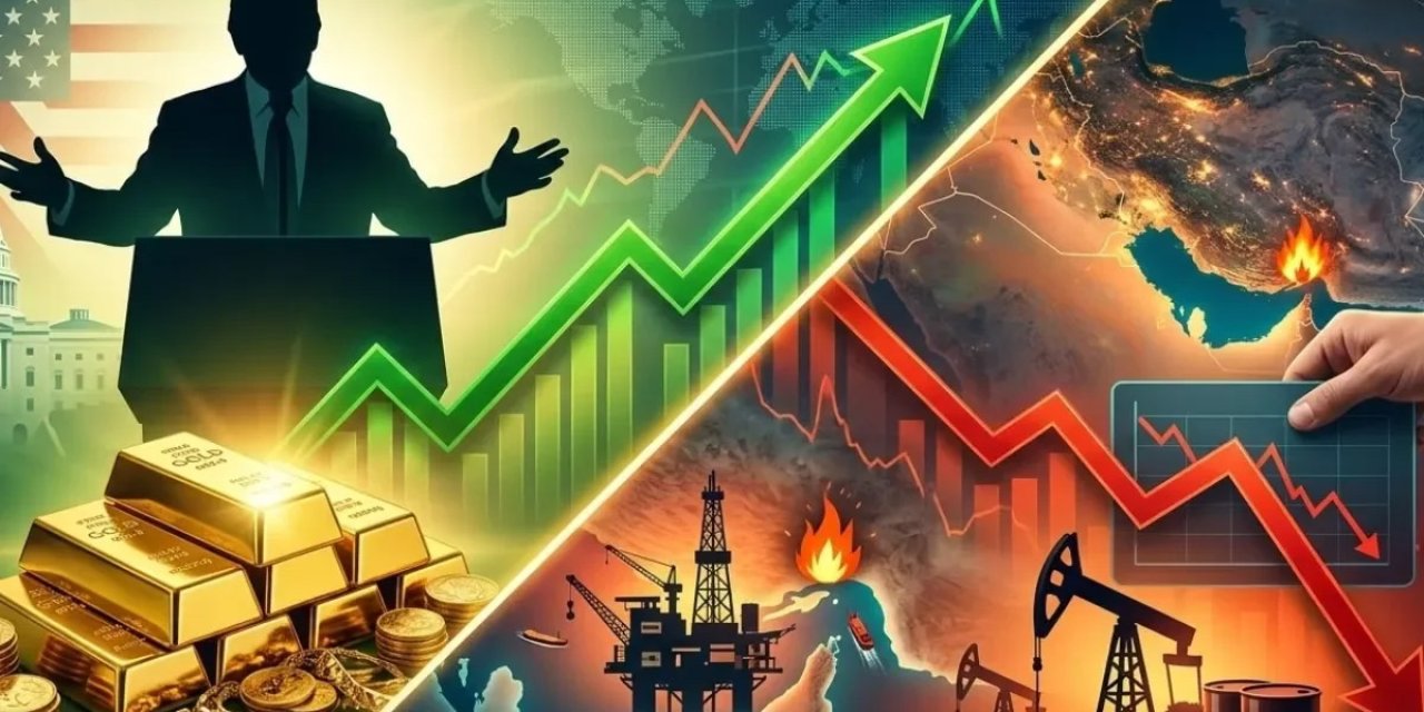 Piyasalarda gün ortası! Borsa, altın ve petrol geriledi