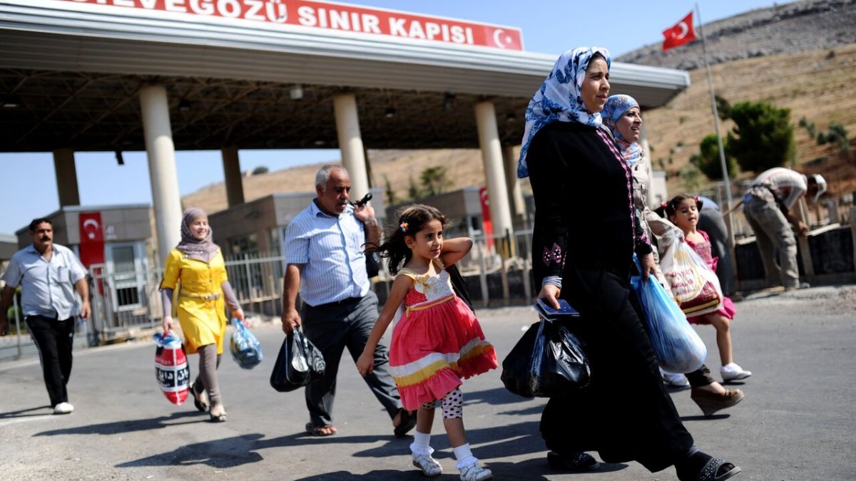 Suriye vatandaşlarının Türkiye'ye girişinde kritik değişiklik