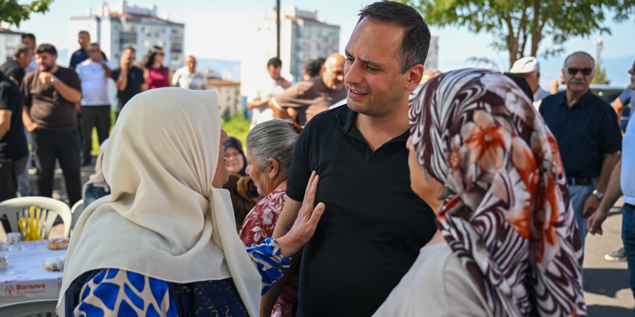 Bornova’da üretici kadınlar Kent Bostanı’nda buluştu