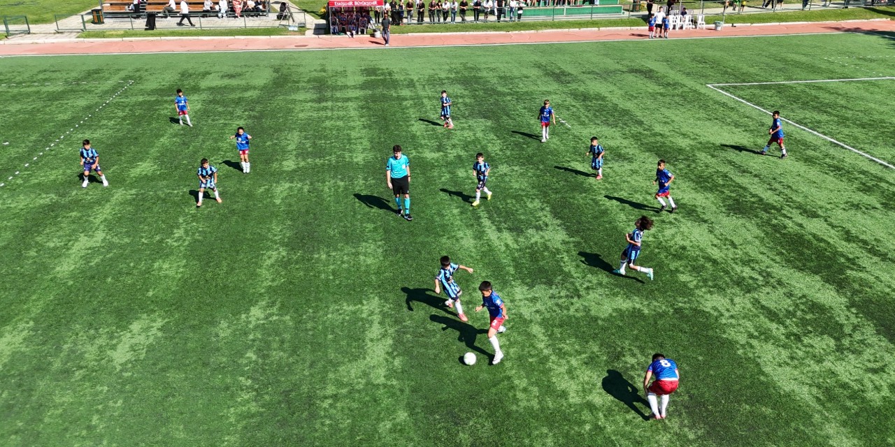 30 Ağustos Zafer Bayramı Futbol Şenliği Eskişehir’de başladı