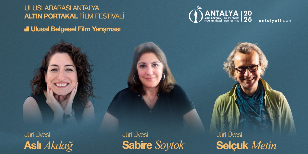 Altın Portakal’da Ulusal Belgesel Film Yarışması jürisi belli oldu