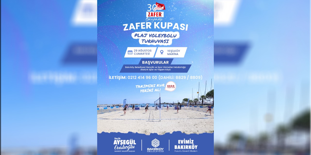 Bakırköy’de 30 Ağustos etkinlikleri düzenlenecek